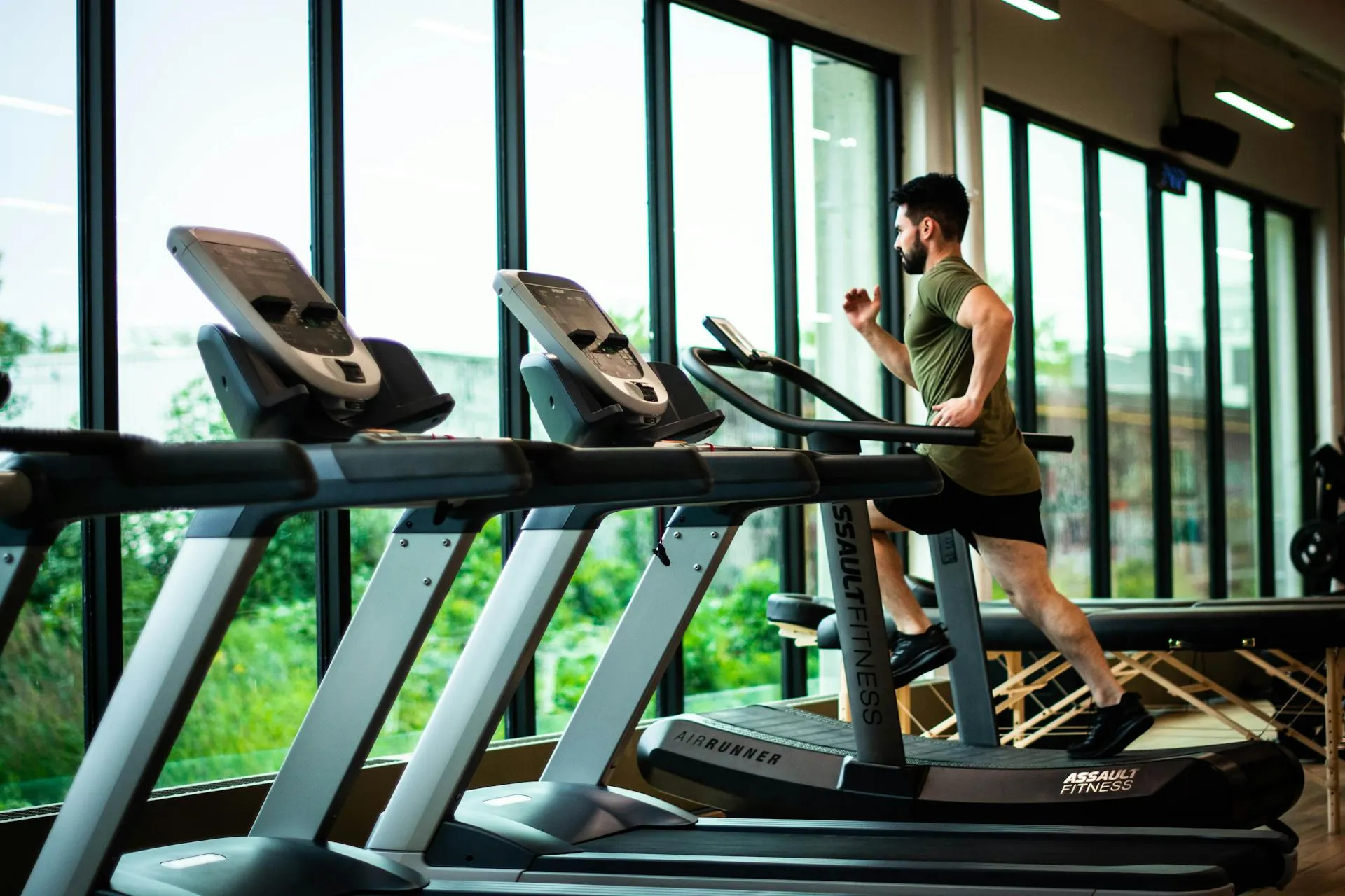 Actividad física suave al aire libre